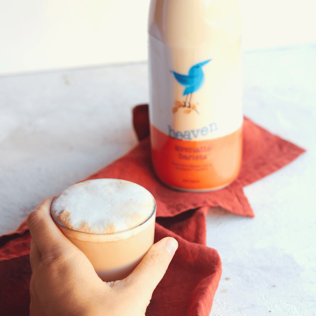 heaven barista è la bevanda 100% vegetale a base di avena senza zuccheri e senza lattosio che ti permette di fare il primo passo verso una vita più felice.
